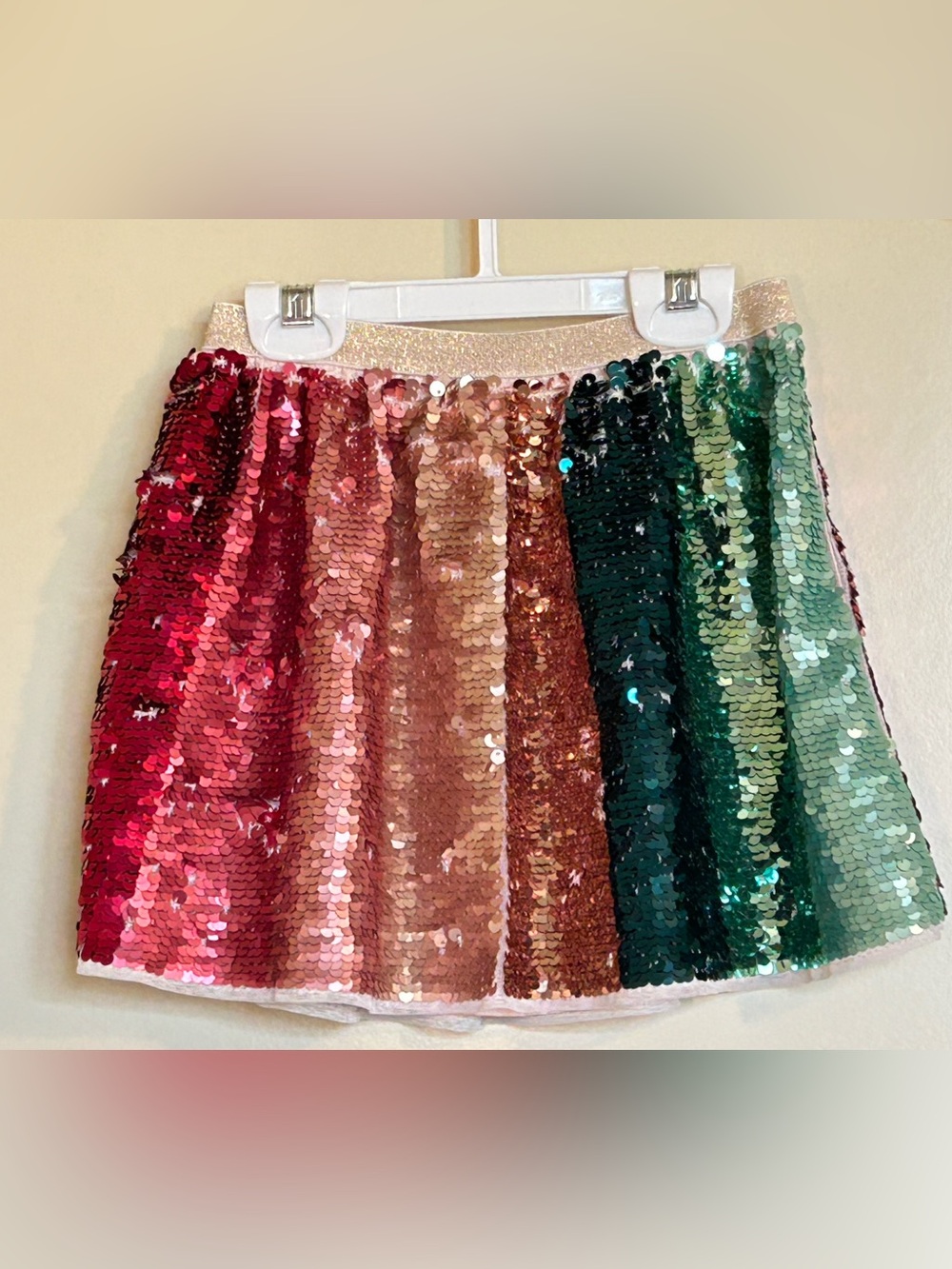 5T H&M Sequin Party Skirt